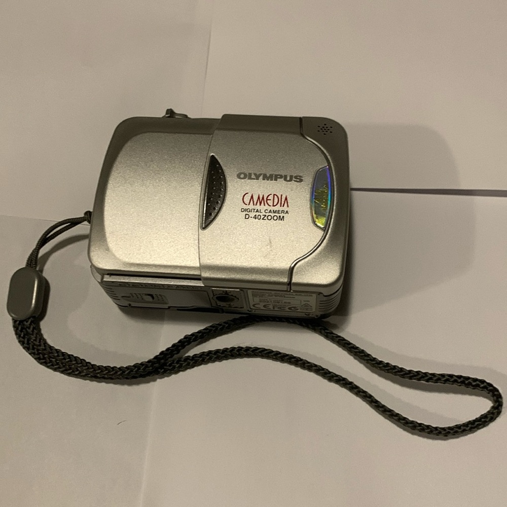 Rare Olympus Camedia Digital Camera